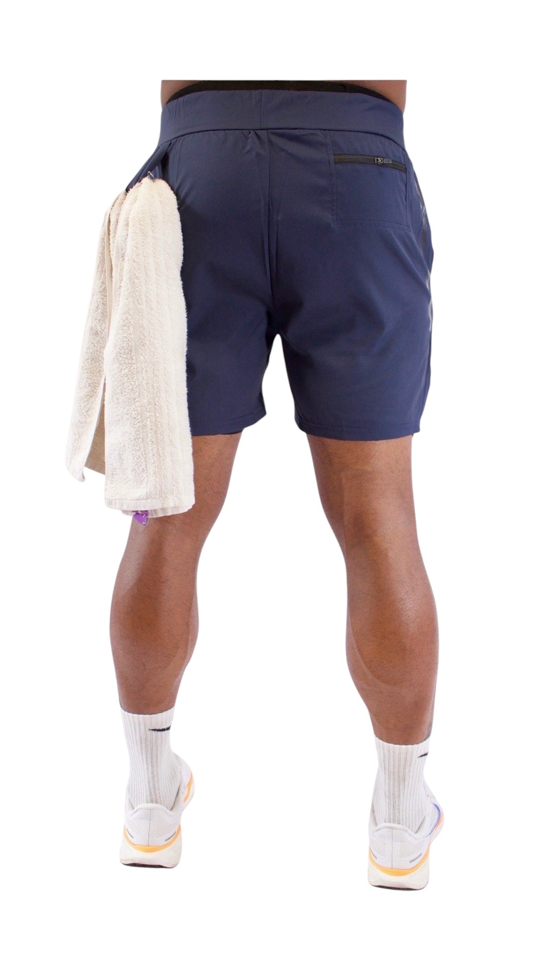 Short 2-en-1 compression homme — Kréol Athletic La Réunion 974 | Musculation & CrossFit