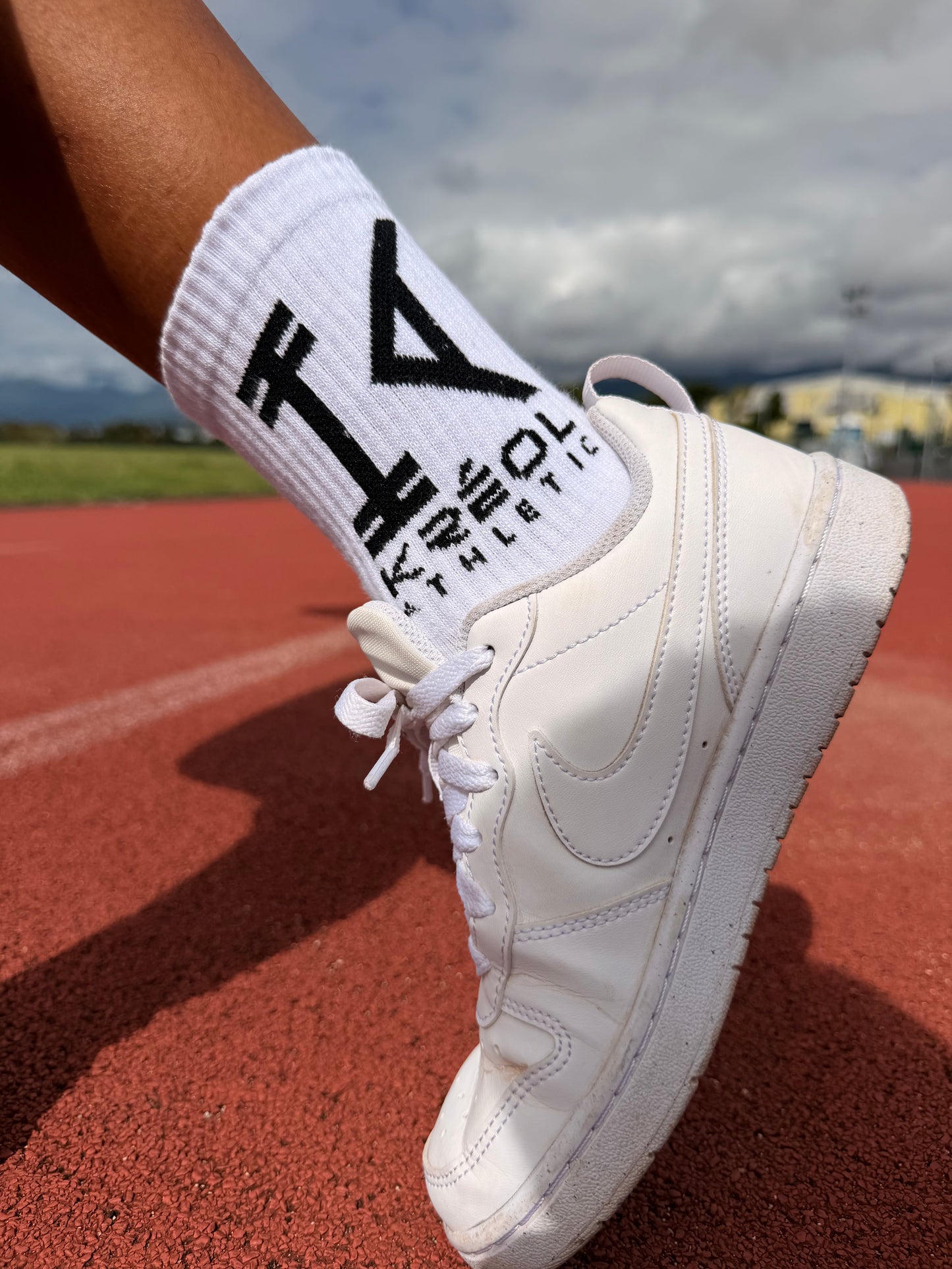 Chaussettes sport Kréol Athletic — Logo 974 | Homme & Femme La Réunion