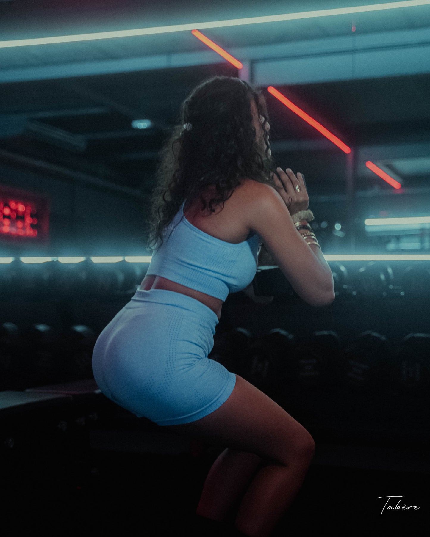 DUO SET Short + Brassière femme — Fin de série · Dernières pièces | Kréol Athletic La Réunion 974